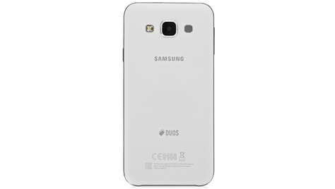 Смартфон Samsung Galaxy E5 SM-E500H White