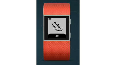 Умные часы Fitbit Surge Tangerine