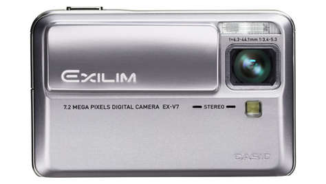 Компактный фотоаппарат Casio Exilim Hi-Zoom EX-V7