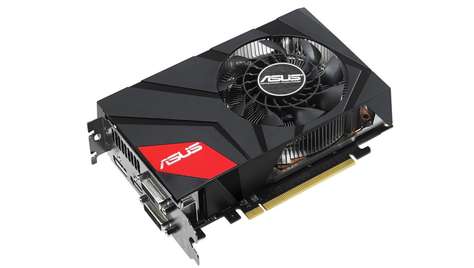 Видеокарта Asus GeForce GTX 760 1006Mhz PCI-E 3.0 2048Mb 6008Mhz 256 bit (GTX760-DCMOC-2GD5)