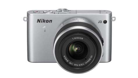 Беззеркальный фотоаппарат Nikon 1 J3 SL Kit 10-30mm