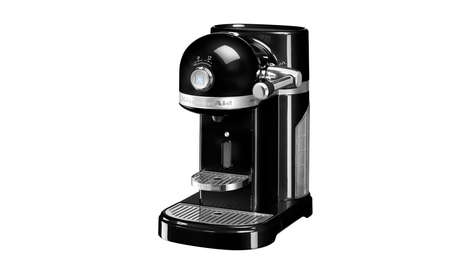 Кофемашина KitchenAid черная, + Aeroccino 3, 5KES0504EOB