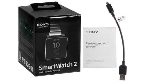 Умные часы Sony SmartWatch 2