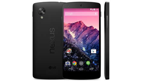 Смартфон LG NEXUS 5 D821 Black 32 Gb