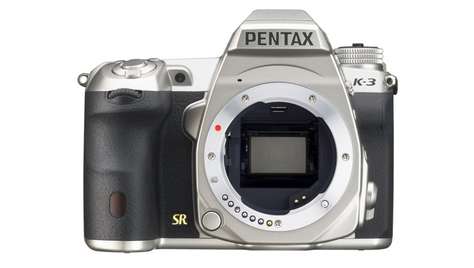 Зеркальный фотоаппарат Pentax K-3 Body Silver
