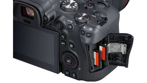 Беззеркальная камера Canon EOS R6 Kit 24-105 mm