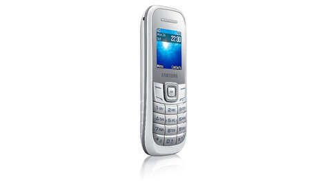 Мобильный телефон Samsung E1200 white