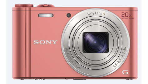 Компактный фотоаппарат Sony Cyber-shot DSC-WX350 Pink