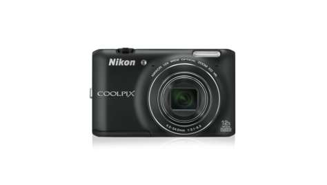 Компактный фотоаппарат Nikon COOLPIX S6400 Black