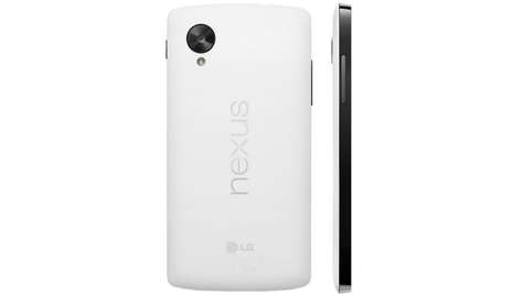 Смартфон LG NEXUS 5 D821 White 16 Gb