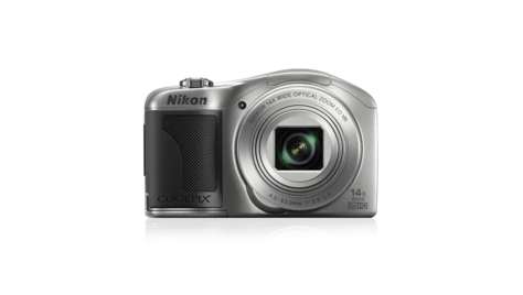 Компактный фотоаппарат Nikon COOLPIX L610 Silver
