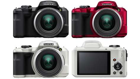 Компактный фотоаппарат Fujifilm FinePix S 8600