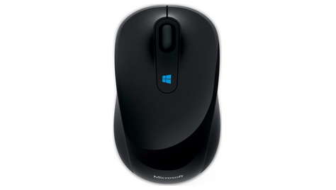 Компьютерная мышь Microsoft Sculpt Mobile Mouse Black