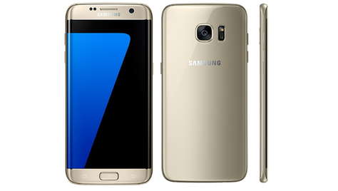 Смартфон Samsung Galaxy S7 edge 64Gb Gold