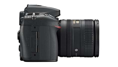 Зеркальный фотоаппарат Nikon D7100 Kit 18-105VR