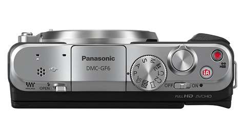 Беззеркальный фотоаппарат Panasonic DMC-GF6 Black