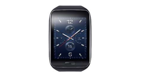 Умные часы Samsung Gear S Black