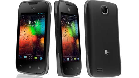 Смартфон Fly IQ431 Glory Black