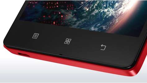Смартфон Lenovo P90 Red