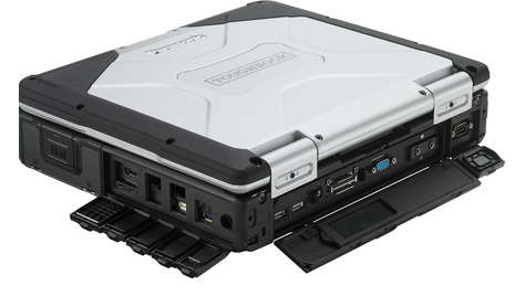 Ноутбук Panasonic Toughbook CF-31 Core i5 3320M 2600 Mhz/1024x768/4096Mb/500Gb/DVD нет/Intel HD Graphics 4000/Win 7 Pro 64