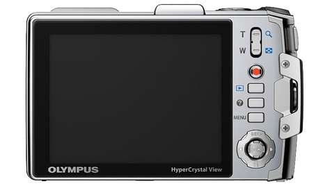 Компактный фотоаппарат Olympus TG-810 серебристый
