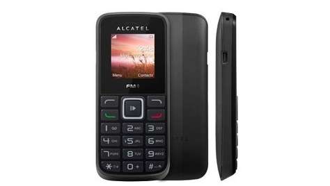 Мобильный телефон Alcatel 1011 black