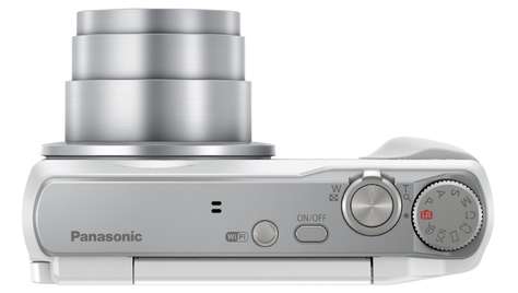 Компактный фотоаппарат Panasonic Lumix DMC-TZ55 White