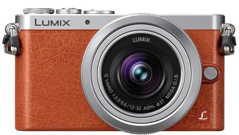 Беззеркальный фотоаппарат Panasonic Lumix DMC-GM1 Kit Orange