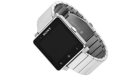 Умные часы Sony SmartWatch 2 металлический ремешок