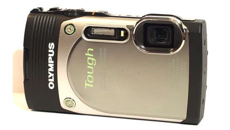 Компактный фотоаппарат Olympus TG-850 Silver