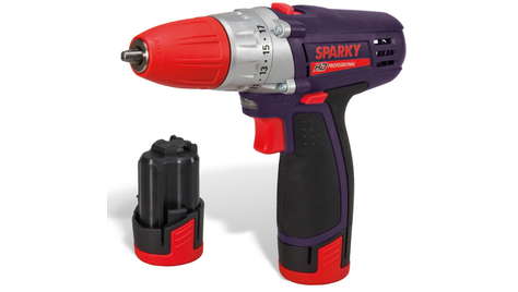 Шуруповерт Sparky BR2 10,8Li HD