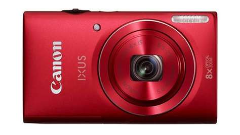 Компактный фотоаппарат Canon IXUS 140 Red