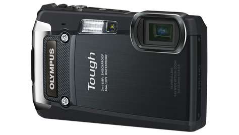 Компактный фотоаппарат Olympus TG-820 черный