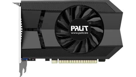 Видеокарта Palit GeForce GTX 650 Ti 928Mhz PCI-E 3.0 1024Mb 5400Mhz 128 bit (NE5X65T01301)