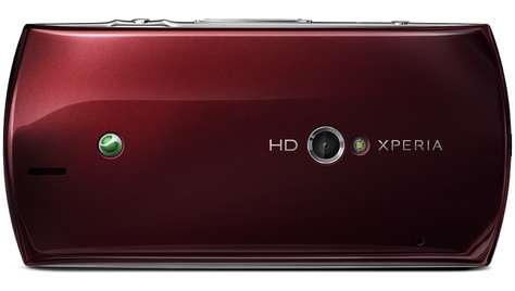 Смартфон Sony Ericsson Xperia neo red