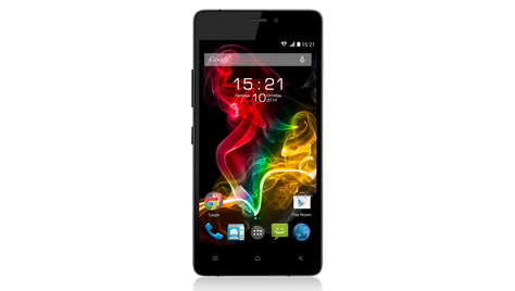 Смартфон Fly IQ4516 Tornado Slim Octa Black