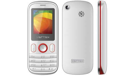 Мобильный телефон Vertex S100 White