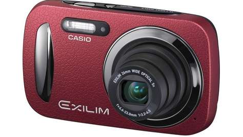 Компактный фотоаппарат Casio Exilim EX-N20 Red