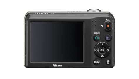 Компактный фотоаппарат Nikon COOLPIX L27 Silver