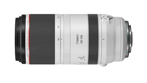 Фотообъектив Canon RF 100-500 mm F4.5-7.1L IS USM