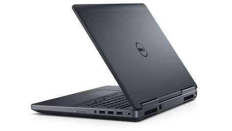 Ноутбук Dell Precision 7510 Core i7 6820HQ 2.7 GHz/3840x2160/16GB/1000GB HDD+512GB SSD/nVidia Quadro/Wi-Fi/Bluetooth/Win 7