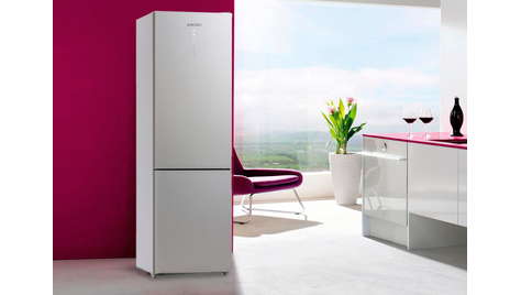 Холодильник ASCOLI ADRFW375WG