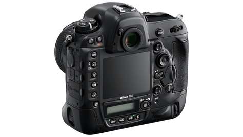 Зеркальный фотоаппарат Nikon D4 Digital SLR camera body
