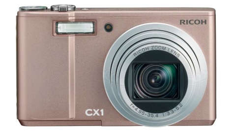 Компактный фотоаппарат Ricoh CX1