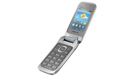 Мобильный телефон Samsung GT-C3592 Silver