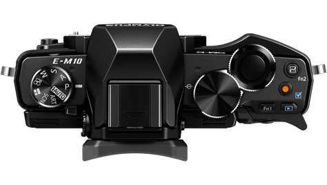 Беззеркальный фотоаппарат Olympus OM-D E-M10 Body Black