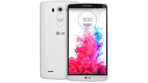 Смартфон LG G3 Dual LTE D858 16 Gb White