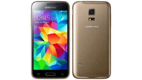 Смартфон Samsung Galaxy S5 mini SM-G800F Gold