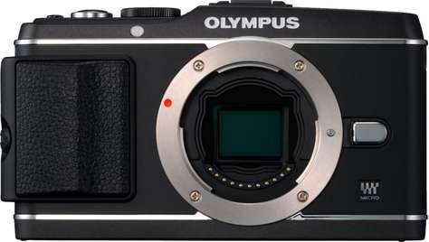 Беззеркальный фотоаппарат Olympus Pen E-P3 Body черный
