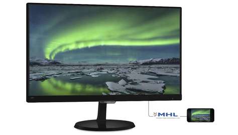 Монитор Philips 237E7QDSB